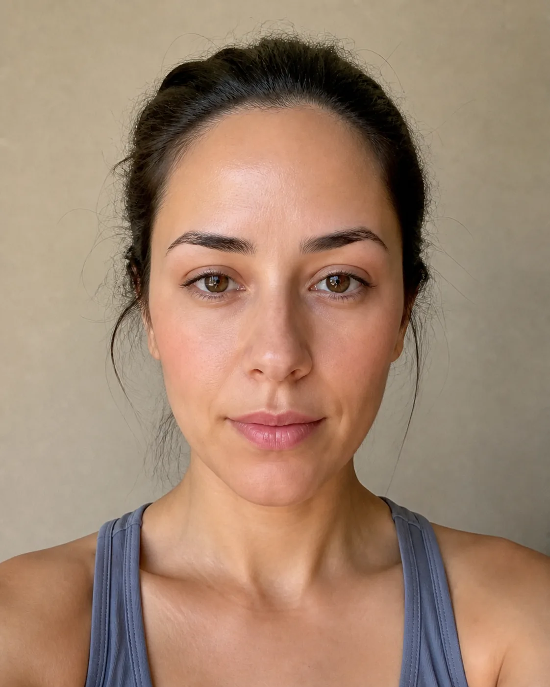 After personalized makeup preview