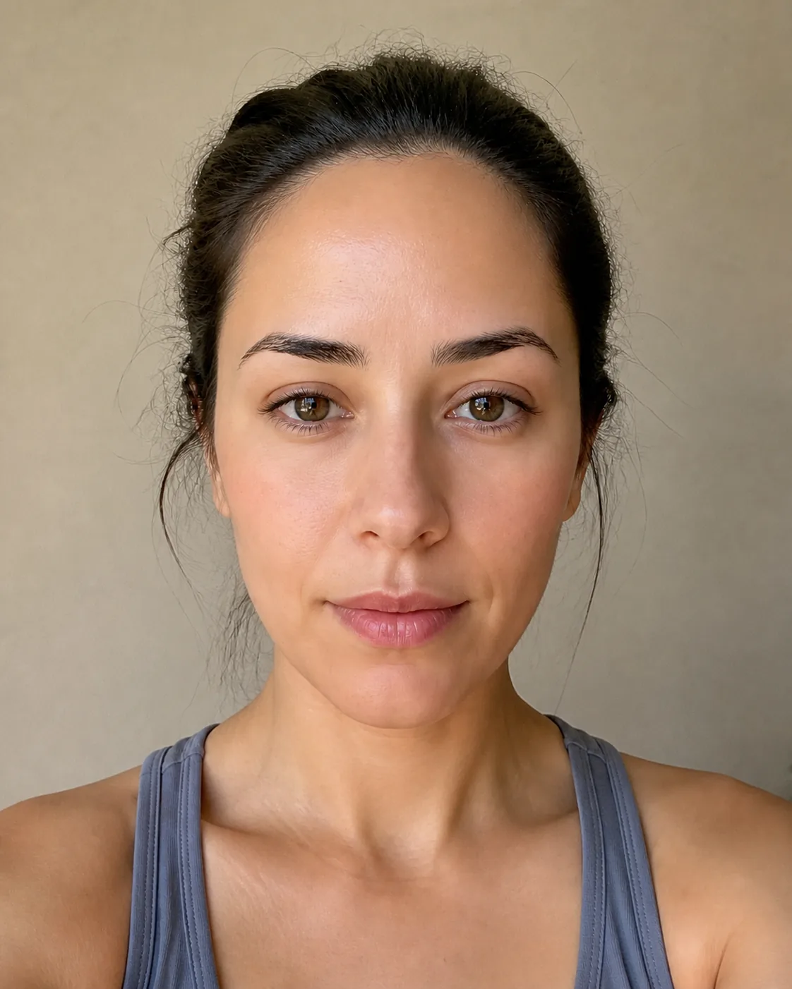 After personalized makeup preview