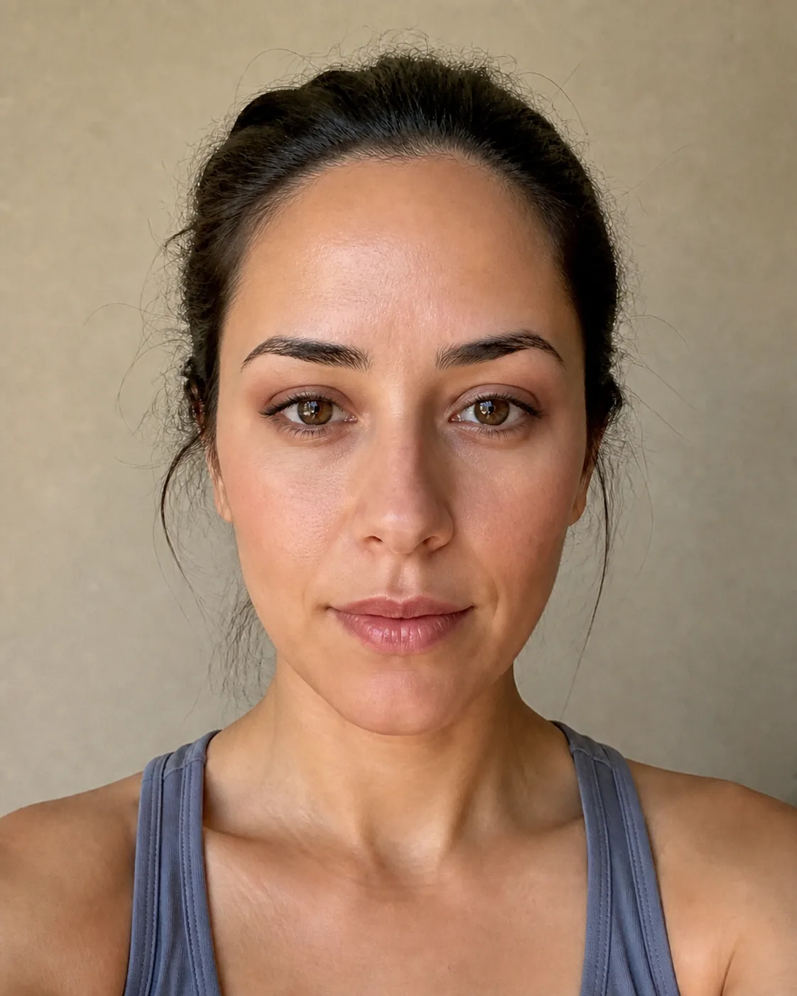 After personalized makeup preview