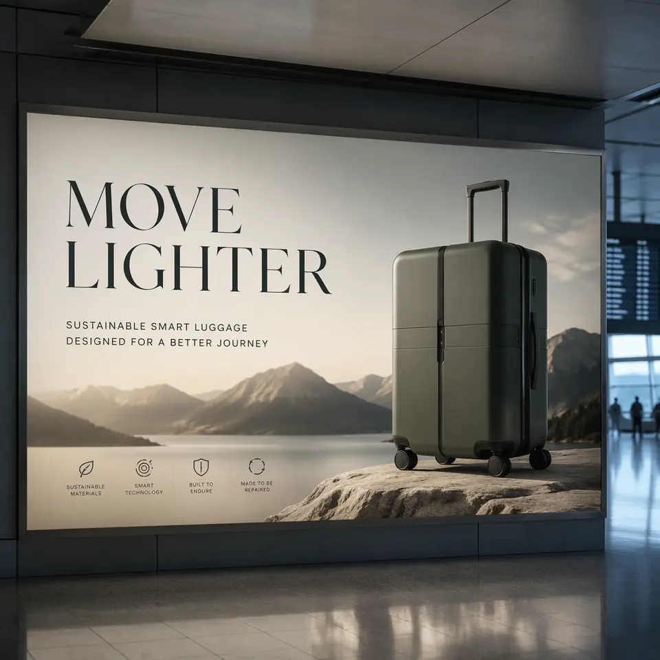 GPT Image 2 brand campaign billboard example