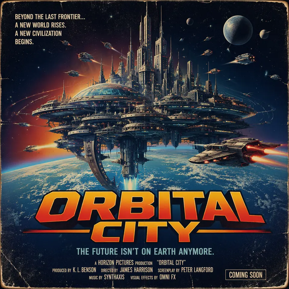 GPT Image 2 fictional film poster example