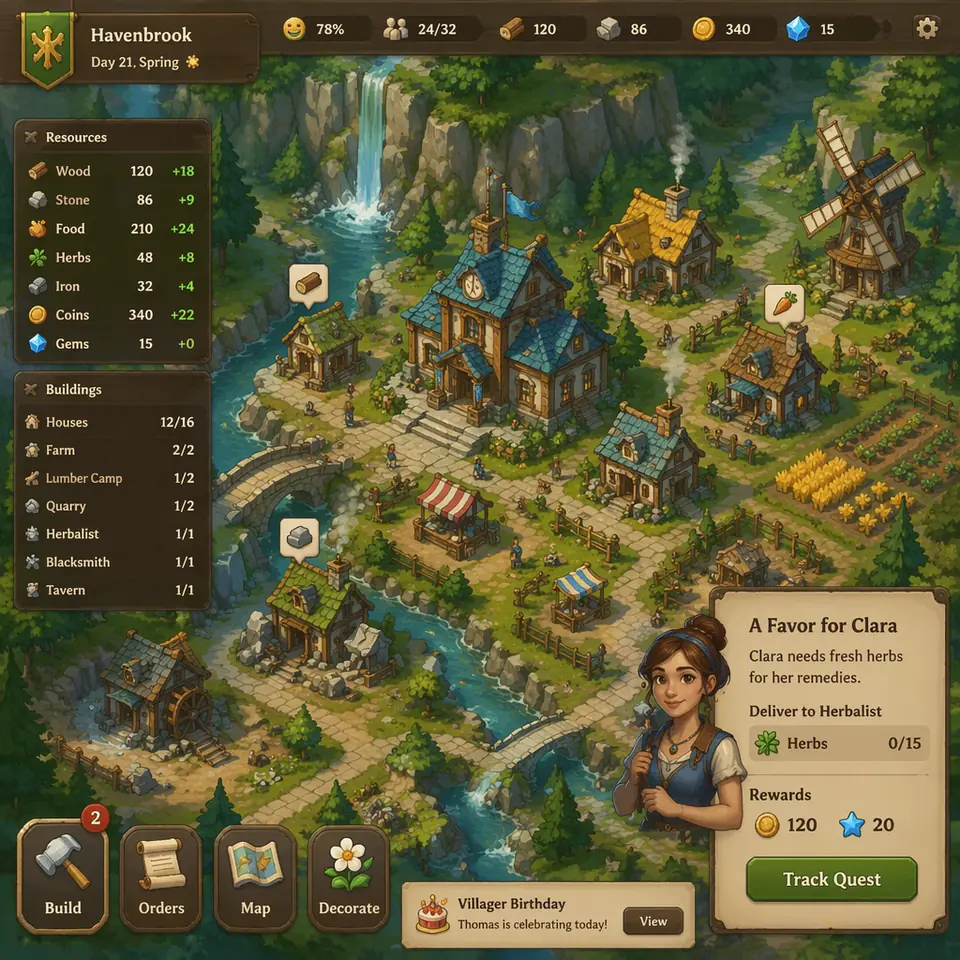GPT Image 2 fictional game screen example