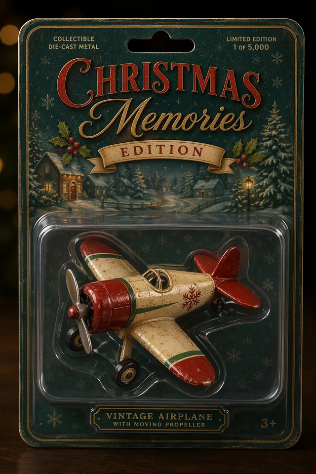 GPT Image 2 packaging mockup toy airplane example