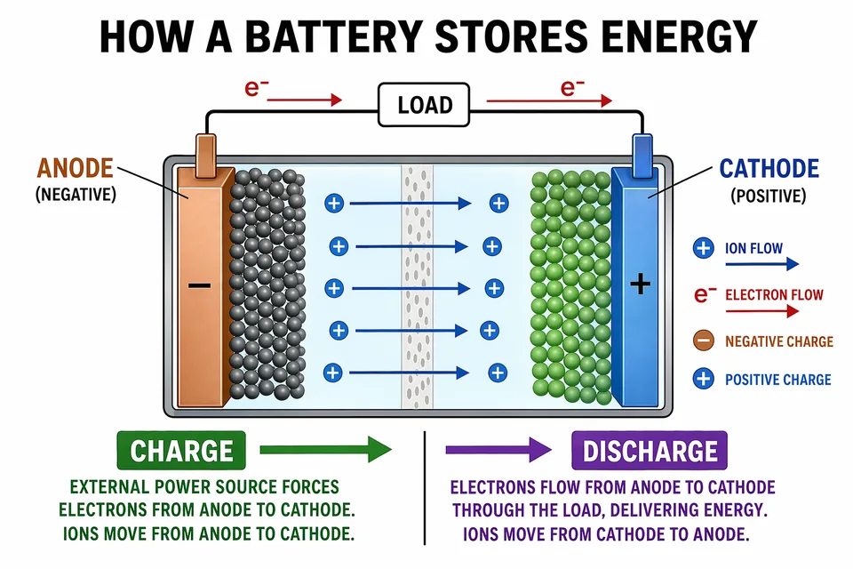 GPT Image 2 scientific battery slide example